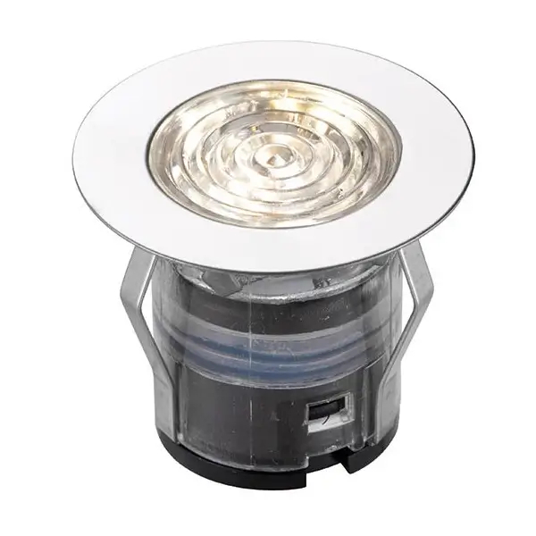 Tarasowe oczka zestaw 10 sztuk IKON 73348 LED 0,75W 3000-4000K IP67 srebrne