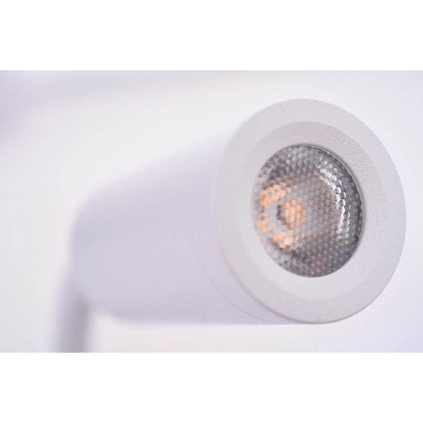 Lampa ścienna Nogat AZ2944 LED 3W 3000K sypialniana do czytania biała