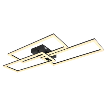 Przysufitowa lampa Tiny 67247-58 LED 58W 3000-6500K frames czarna