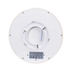 Lampa sufitowa Maze ABR-PLO-OCED-18W LED 18W 3000-6000K drewno biała