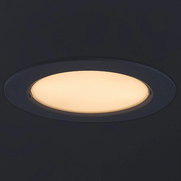 Oczko wpustowe do salonu SHAUN2 71217 LED 6W 3000K białe