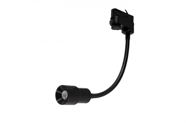 Spot na peszlu Lumi AZ4559 LED 5W 3000K do 3-fazowego szynoprzewodu czarny