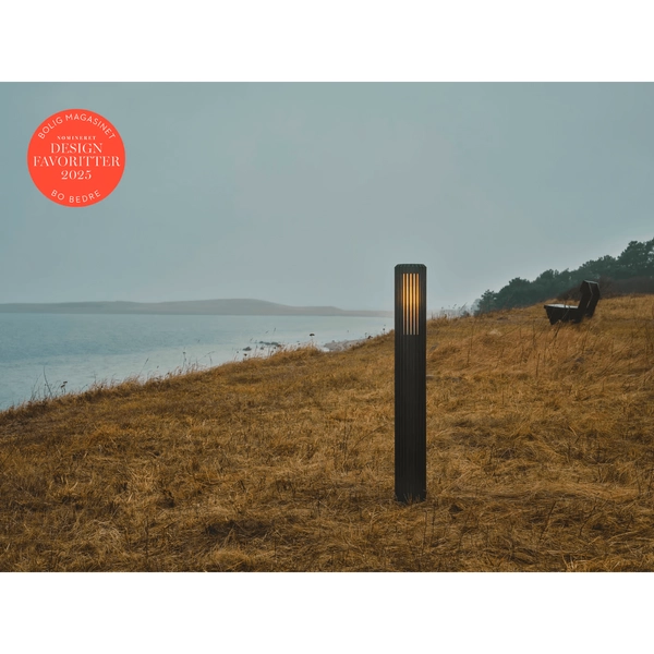 Ogrodowa lampa stojąca ALUDRA 2118038203 IP44 słupek czarny