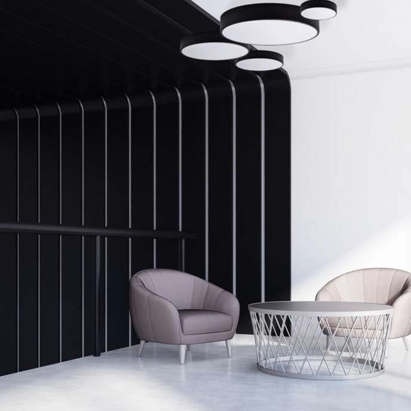 Plafon LAMPA sufitowa 137623691392 TEAM natynkowa OPRAWA metalowa LED 24W 3000K okrągła czarna