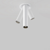 Podłużna lampa sufitowa Focus C140RS-L200-7W3K-W LED 7W 3000K biała