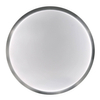 Kuchenny plafon Benedykt 326843 Polux metalowy srebrny biały