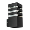 Elewacyjna LAMPA ogrodowa TEKSAS 316165 Polux outdoor IP44 grafitowa