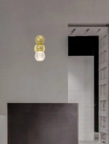 Ścienna lampa sypialniana Ponce LE42705 LED 4W 3200K złoty