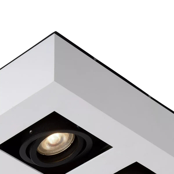 Lampa sufitowa XIRAX 09119/21/31 Lucide natynkowa biała czarna