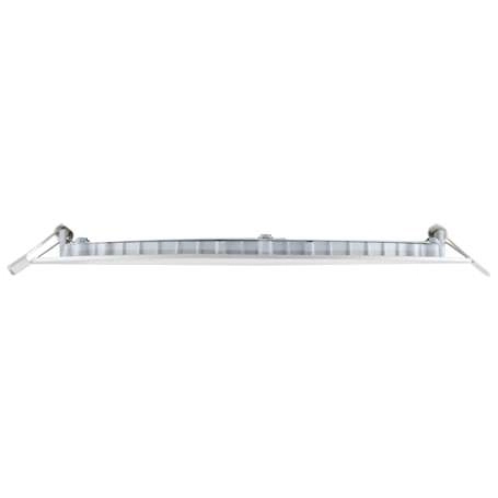 LAMPA sufitowa SLIM LED C 02485 Ideus okrągła OPRAWA podtynkowa LED 12W 2700K metalowy wpust biały
