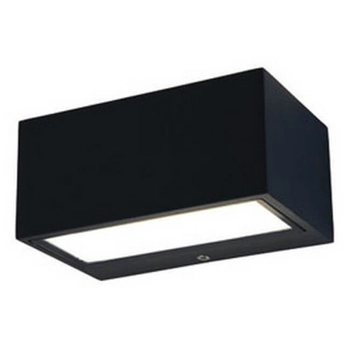 Zewnętrzna lampa ścienna GEMINI 5189113012 LED 8,8W 3000K IP54 czarna