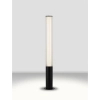 Zewnętrzny słupek metalowy MONSECA LE75105 LED 25W 3000K IP65 czarny