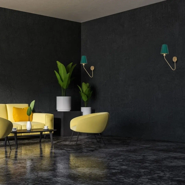 Kinkiet ścienny na wysięgniku VICTORIA MLP4906 do sypialni mosiądz zielony