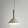 Stożkowa lampa zwisająca Vitrum 40806 Sigma salonowa beżowa