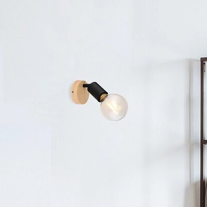 Regulowana LAMPA ścienna PABLO 3976 Rabalux loftowy kinkiet do sypialni czarny