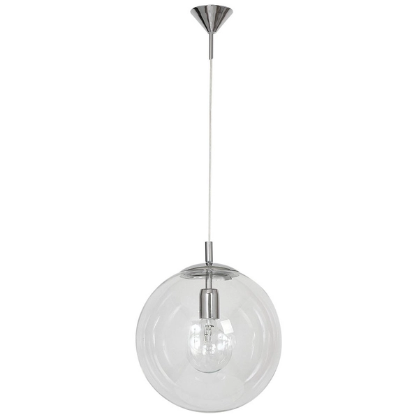 Wisząca lampa skandynawska GLOBE 562G2 szklana kula ball przezroczysta