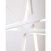 Lampa wisząca SPIDER P0270 Maxlight nowoczesna LED 33W 3000K sticks białe