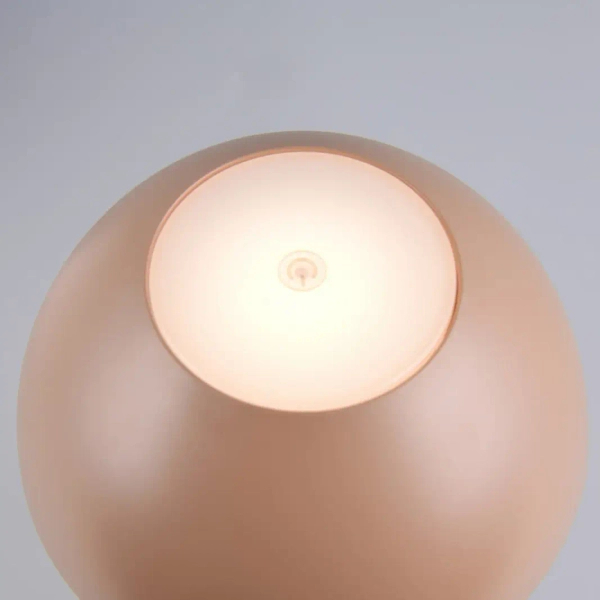 Stołowa lampka dotykowa RICARDO R54106165 LED 1,7W 3000K IP54 kawowy