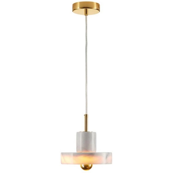 Lampa wisząca Universo ST-10050P1 Step nad stół zwis marmur biały