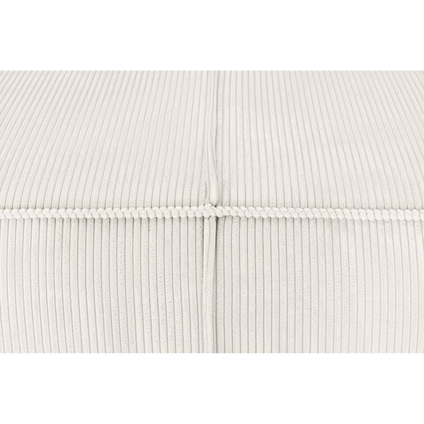 Sofa do salonu rozkładana Pllow KH1501100207 King Home sztruks wygoda jasny beżowy