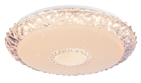 Sufitowa lampa glamour Eddie 48 413-40SH LED 40W 2700-6500K biała