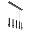 Wielopunktowa lampa zwis MARGARY 24402/30/30 Lucide LED 110W 2700K czarny