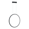 Lampa wisząca Saturno ML8854 pierścień LED 28W 4000K czarny