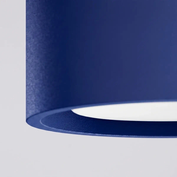 Potrójny downlight MODO niebieski SL.2460 3xGx53 metalowy spot