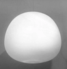 Lampa wisząca Lucidum ball ST-5025 Step do sypialni kula biała