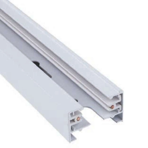 Szynoprzewód sufitowy 1m PROFILE TRACK 9450 Nowodvorski 1-fazowa natynkowa listwa 230V biała