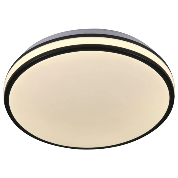 Sufitowa lampa plafon Orbit 319043 LED 15W 4000K czarna