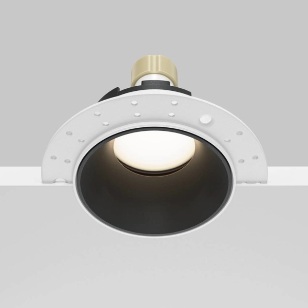 Oprawa wpustowa Share DL051-U-2WB metalowe oczko czarne