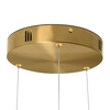 Okrągła lampa wisząca Ring MSE0000608080 Moosee LED 38W+2*50W 3000K złota