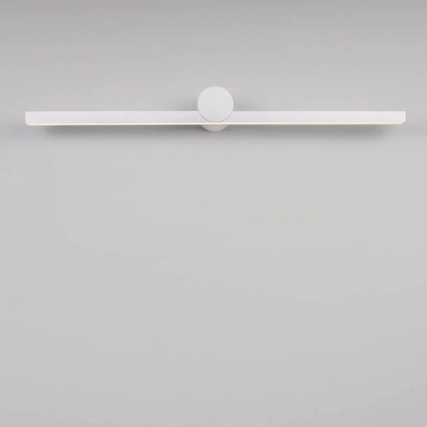 Podłużna lampa ścienna RAFAEL LE44421 LED 17W 3000K belka biała