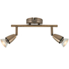 Sufitowa lampa reflektorowa Amalfi 60999 Saxby ściemniacz mosiądz
