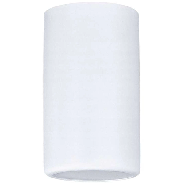 Okrągła LAMPA sufitowa Cleo 137623613714 TEAM metalowa OPRAWA tuba spot natynkowy biały