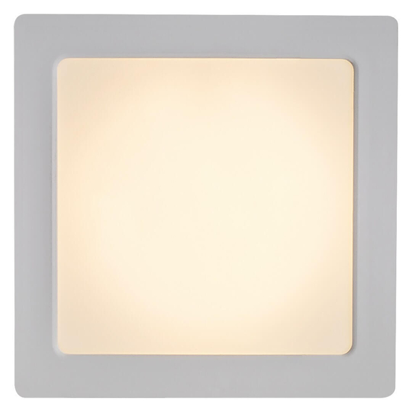 Salonowa lampa sufitowa SHAUN2 71208 LED 15W 3000K kwadratowa biała