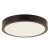 Plafon LED Atut 04152 Ideus 24W IP44 4100K okrągły metalowy brązowy