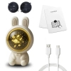 Dziecięca lampa stołowa Kosmonauta ML2262 LED 4W CCT królik biały