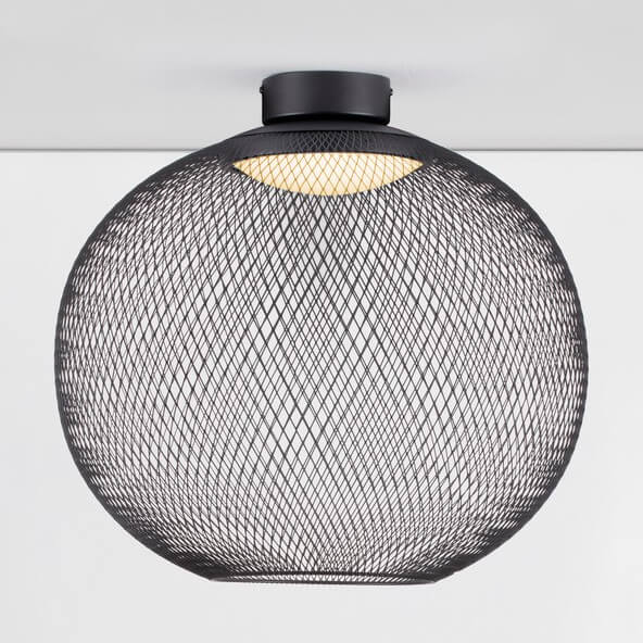 Lampa sufitowa okrągła RITA LE44254 LED 23W 3000K druciak czarna