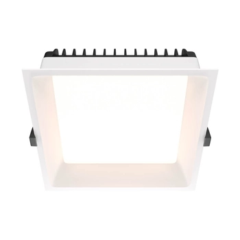 Nasufitowa lampa Okno DL056-24W3K-W Maytoni LED 24W 3000K IP44 metalowa biała