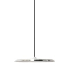 Lampa zwisająca dysk Artist 2420223034 LED 25W 3000K metalowy srebrny