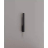 Lampa ścienna KAPRUN czarna W0458 LED 6W 3000K IP65 na elewację