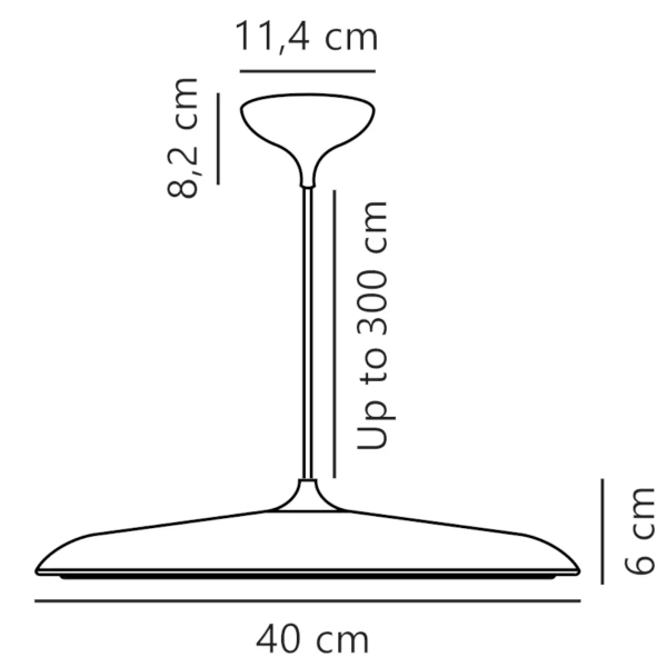 Lampa zwieszana Artist 2420223009 DFTP LED 24W 3000K nad stół biała