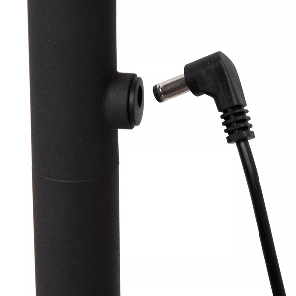 Podłogowa lampa stojąca Gilly LED 3W 2700K do salonu czarna