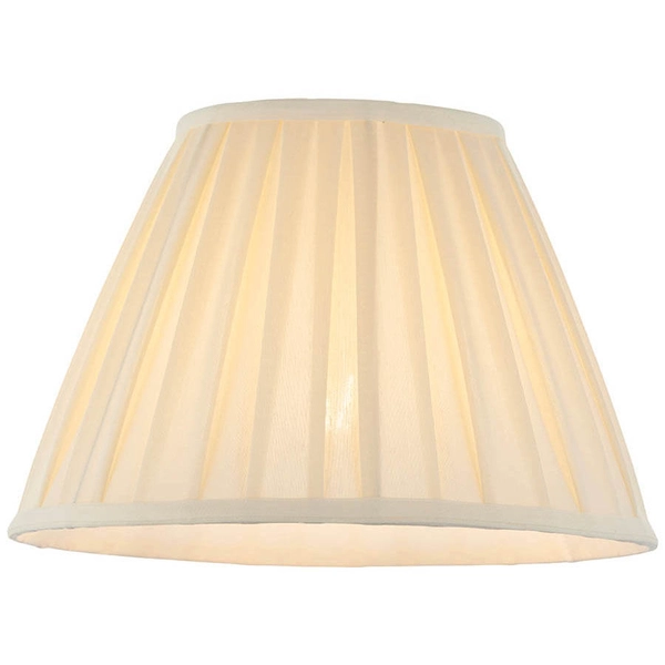 Abażur materiałowy do lampy Carla CARLA-12 31cm kremowy