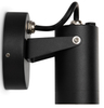 Lampa ścienna elewacyjna Scope O025WL-01B regulowana tuba czarna