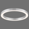 Lampa sufitowa sterowana pilotem PURE-LINES srebrna 6309-95 1xLED 30W 2700-5000K
