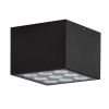 Ogrodowa lampa sufitowa JUNERIO LE75264 LED 17W 3000K IP54 antracyt