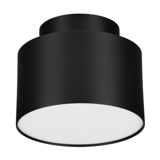 Salonowa lampa sufitowa ALVEAR LE44382 LED 16W 3000K okrągła czarny